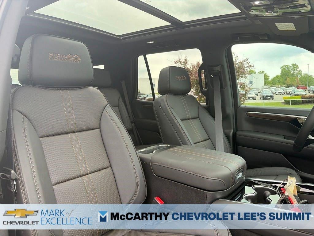 2026 Chevrolet Tahoe 4WD High Country