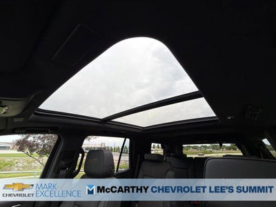 2026 Chevrolet Tahoe 4WD High Country