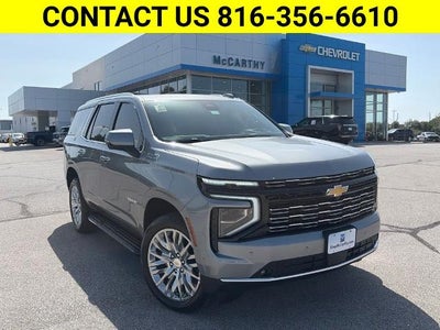 2026 Chevrolet Tahoe 4WD High Country