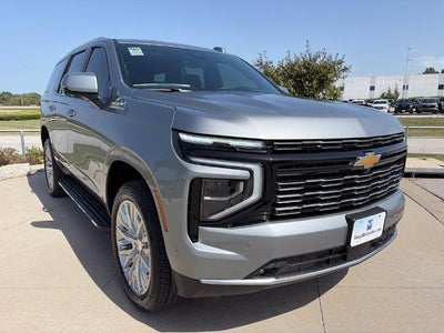 2026 Chevrolet Tahoe 4WD High Country