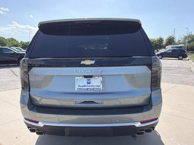2026 Chevrolet Tahoe 4WD High Country