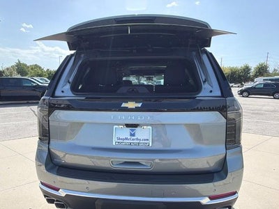 2026 Chevrolet Tahoe 4WD High Country