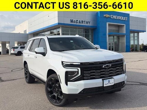 2026 Chevrolet Tahoe 4WD High Country