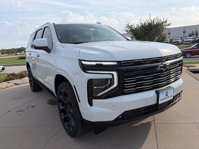 2026 Chevrolet Tahoe 4WD High Country
