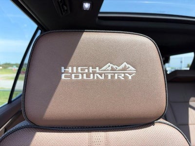 2026 Chevrolet Tahoe 4WD High Country