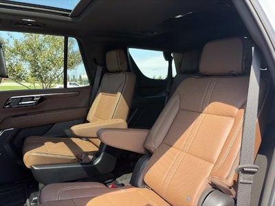 2026 Chevrolet Tahoe 4WD High Country