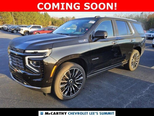 2025 Chevrolet Tahoe High Country