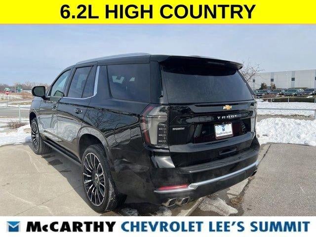 2025 Chevrolet Tahoe High Country