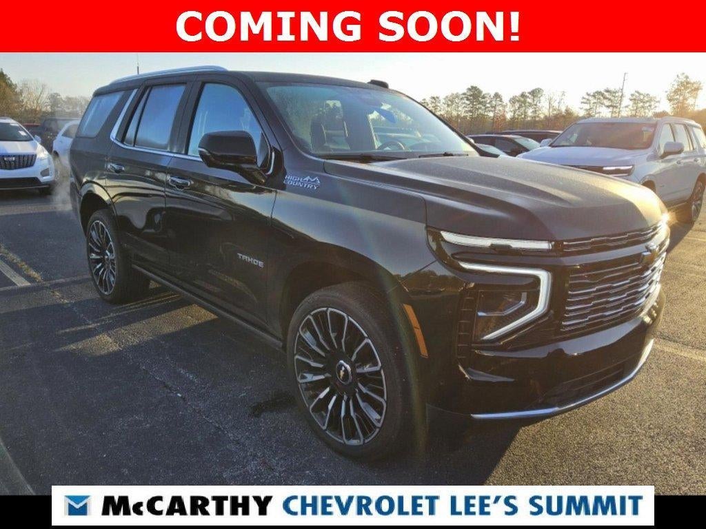 2025 Chevrolet Tahoe High Country