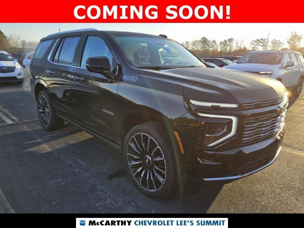 2025 Chevrolet Tahoe High Country