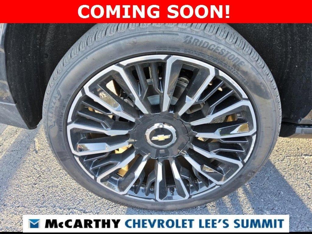 2025 Chevrolet Tahoe High Country