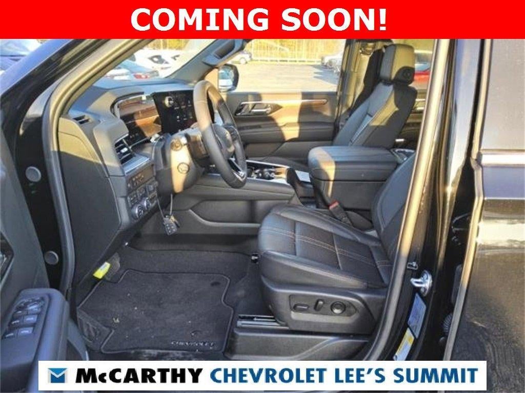 2025 Chevrolet Tahoe High Country