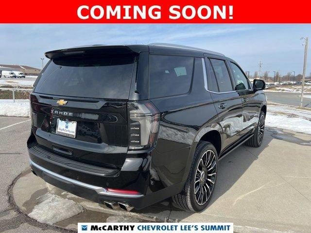 2025 Chevrolet Tahoe High Country