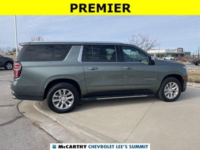 2023 Chevrolet Suburban Premier