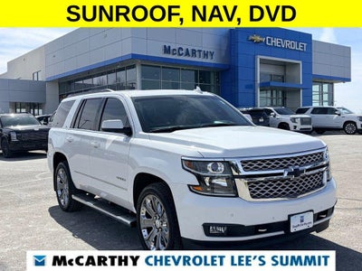 2016 Chevrolet Tahoe LT