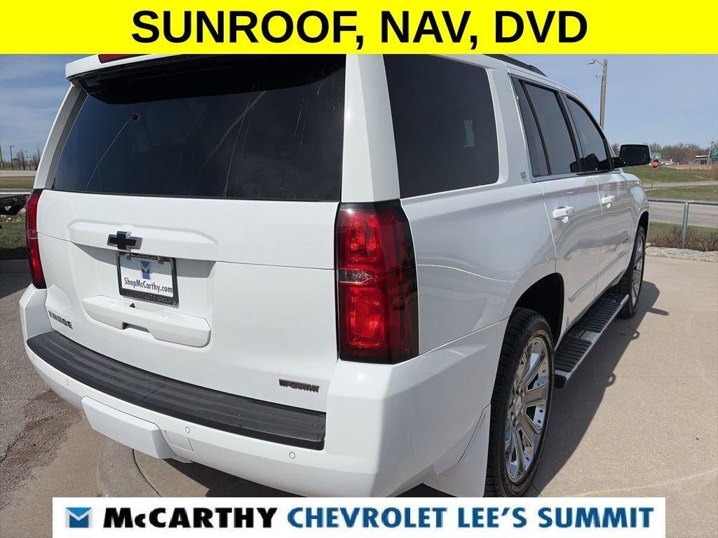 2016 Chevrolet Tahoe LT