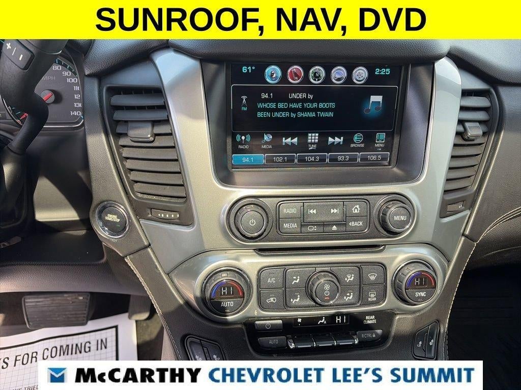 2016 Chevrolet Tahoe LT