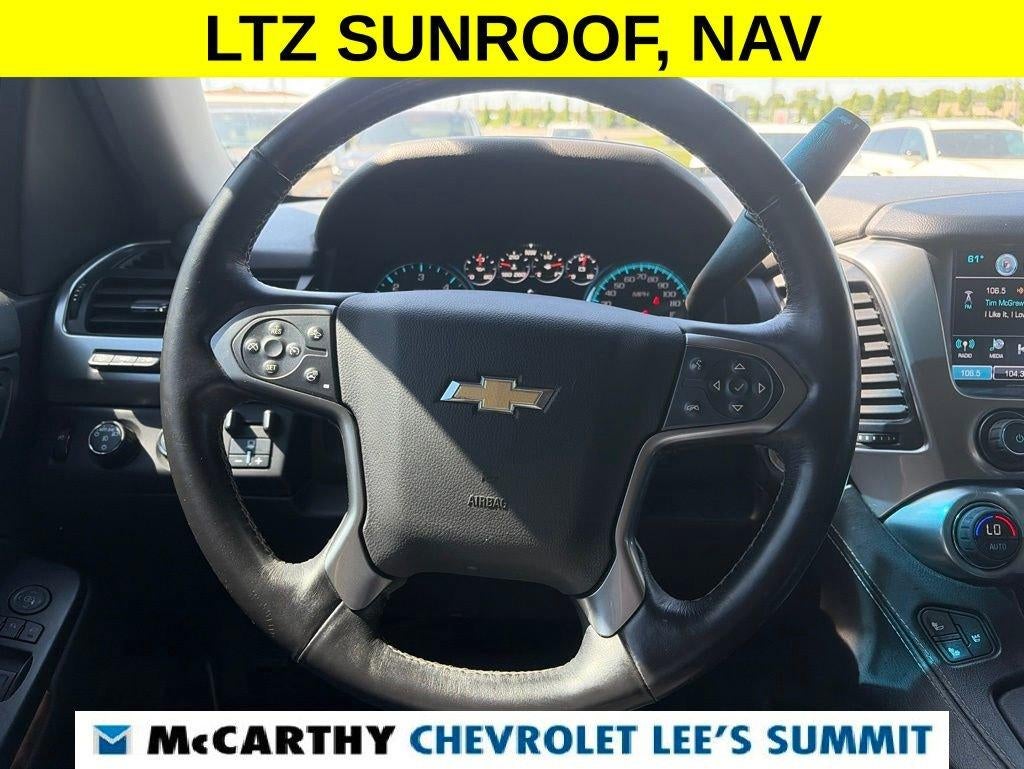 2016 Chevrolet Tahoe LTZ