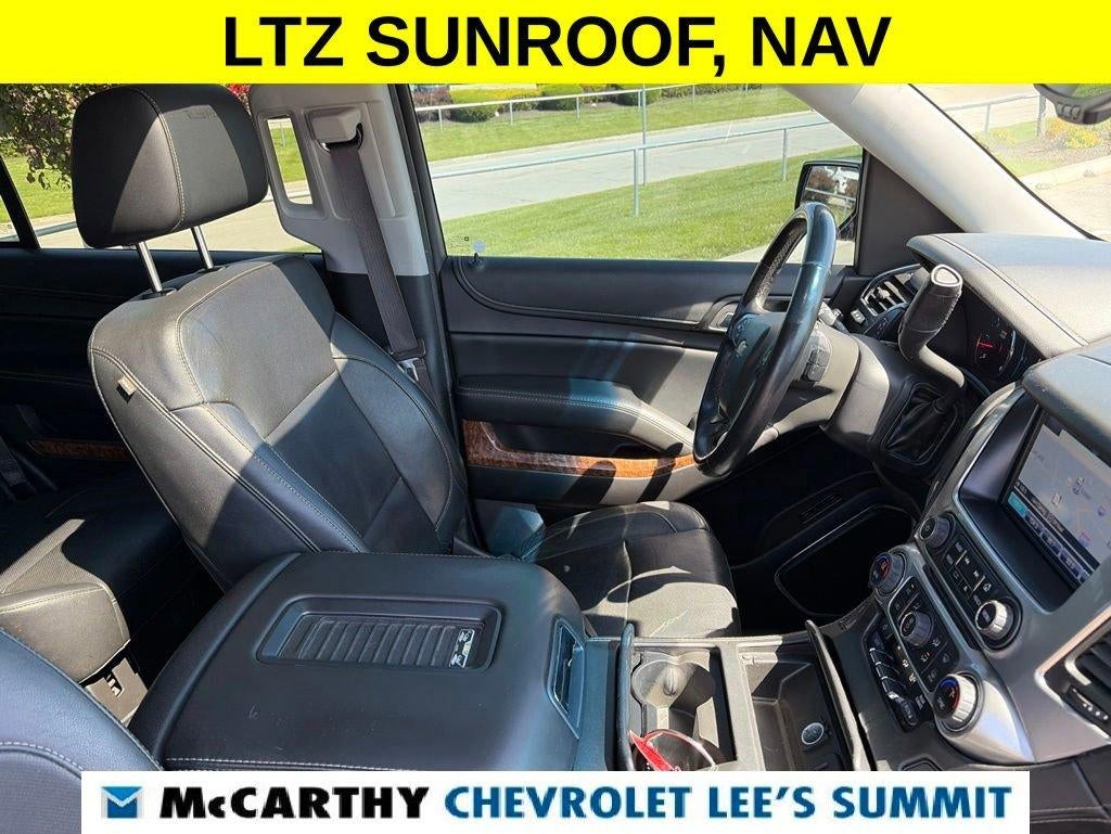 2016 Chevrolet Tahoe LTZ