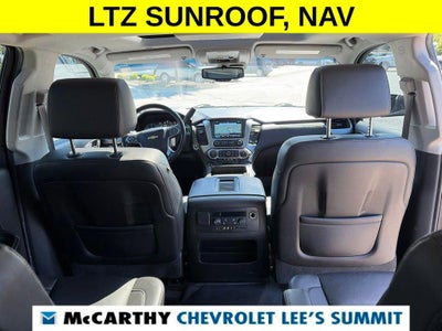 2016 Chevrolet Tahoe LTZ