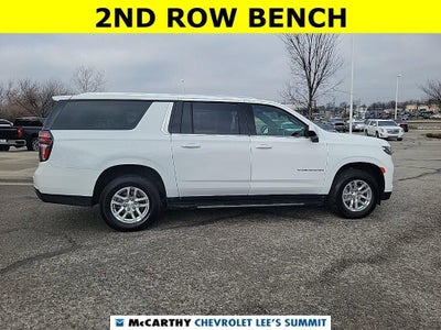 2024 Chevrolet Suburban LT