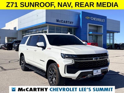 2021 Chevrolet Suburban Z71