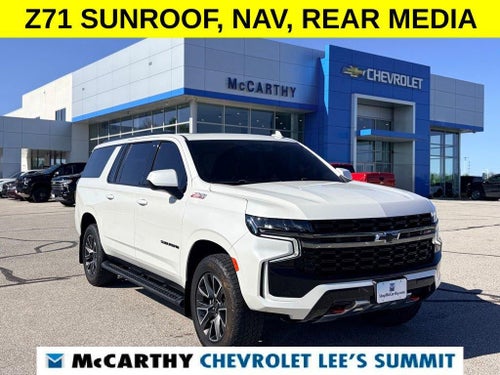 2021 Chevrolet Suburban Z71