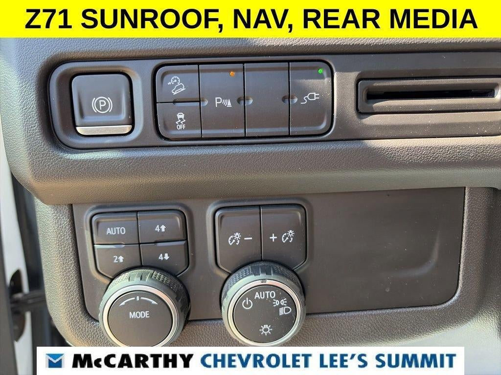 2021 Chevrolet Suburban Z71