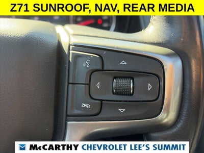 2021 Chevrolet Suburban Z71