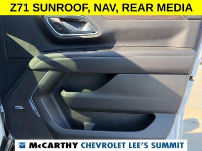 2021 Chevrolet Suburban Z71