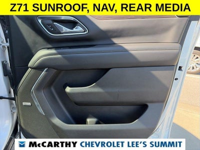 2021 Chevrolet Suburban Z71