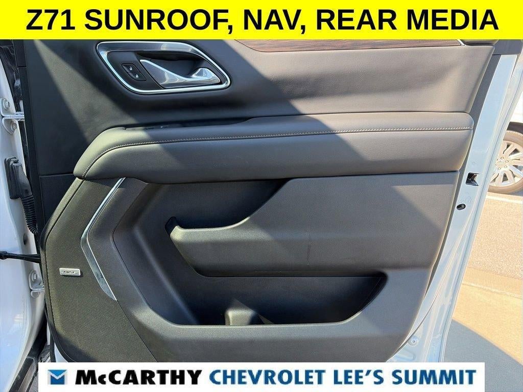 2021 Chevrolet Suburban Z71