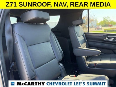 2021 Chevrolet Suburban Z71