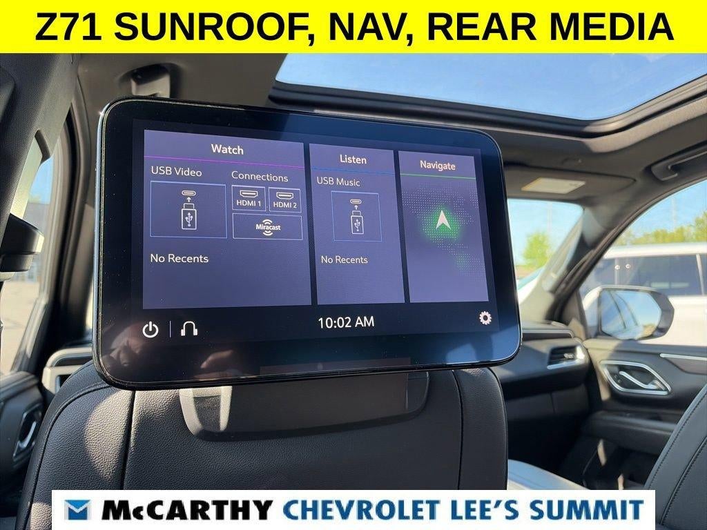 2021 Chevrolet Suburban Z71