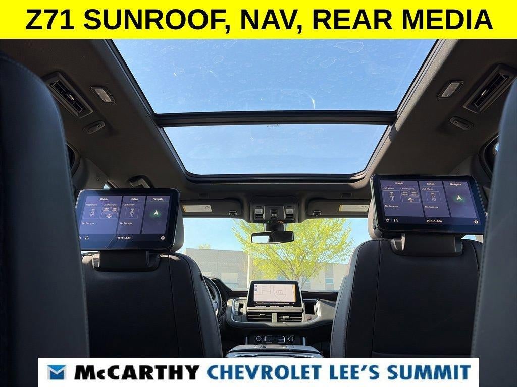 2021 Chevrolet Suburban Z71