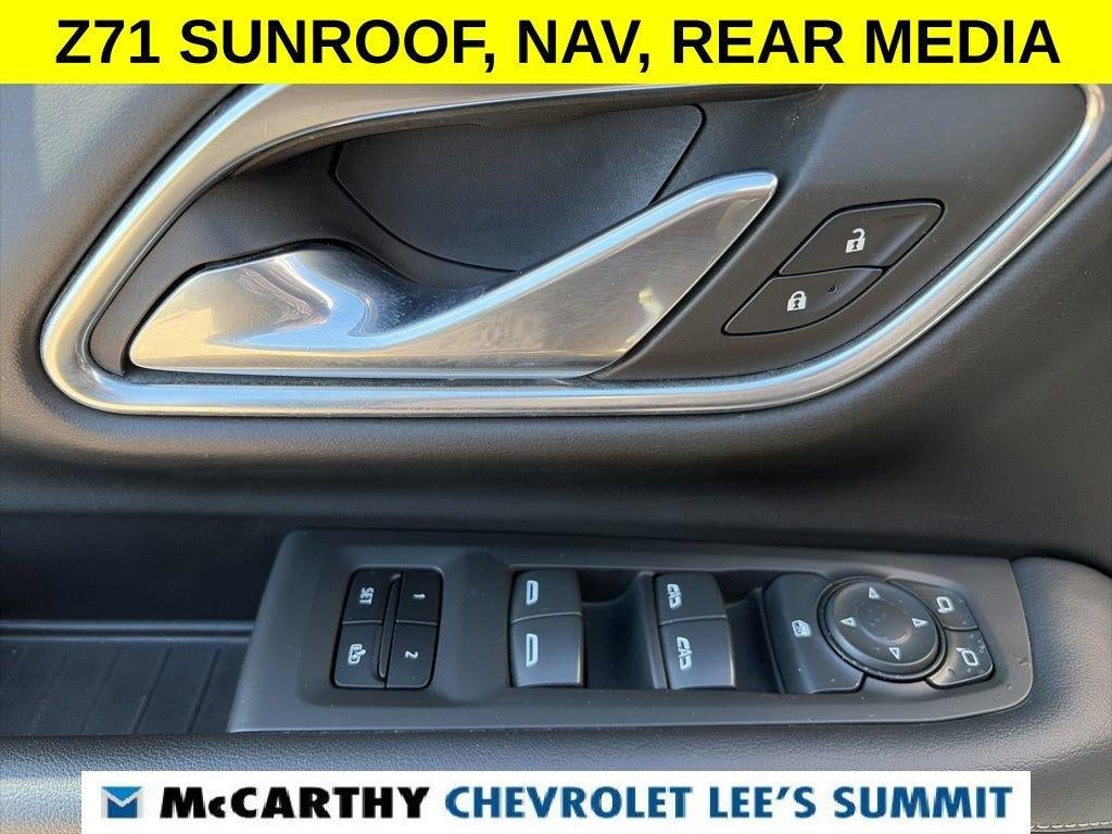 2021 Chevrolet Suburban Z71