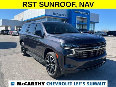 2022 Chevrolet Suburban RST
