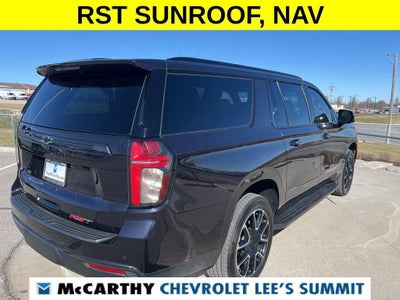 2022 Chevrolet Suburban RST