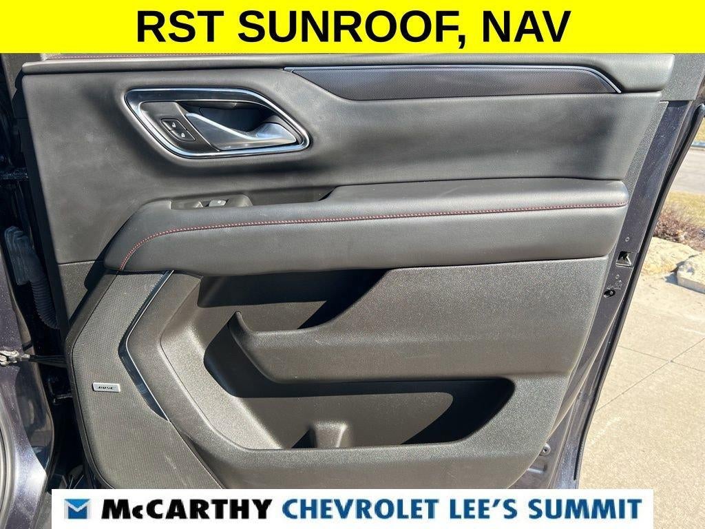 2022 Chevrolet Suburban RST