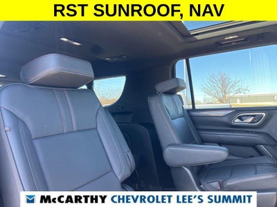 2022 Chevrolet Suburban RST