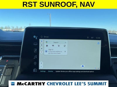 2022 Chevrolet Suburban RST