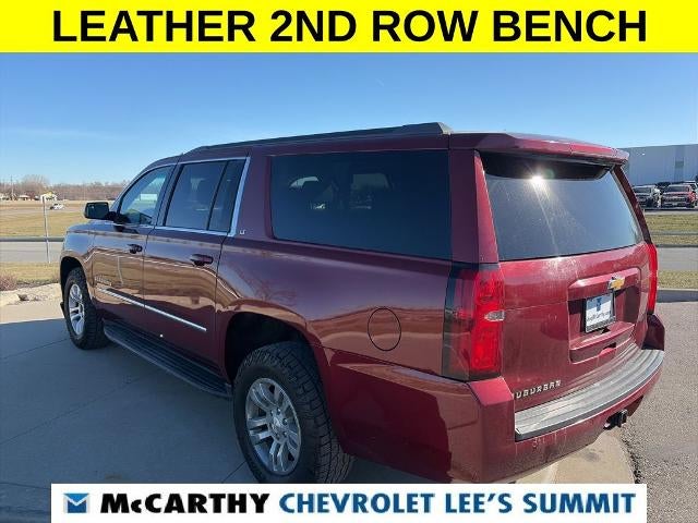 2017 Chevrolet Suburban LT