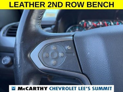 2017 Chevrolet Suburban LT