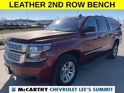 2017 Chevrolet Suburban LT