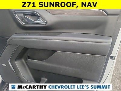 2023 Chevrolet Tahoe Z71