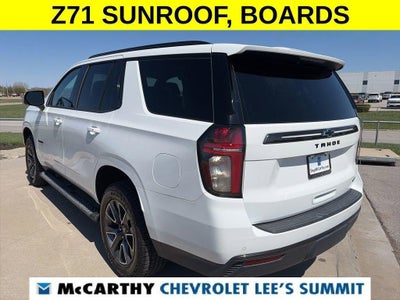 2021 Chevrolet Tahoe Z71