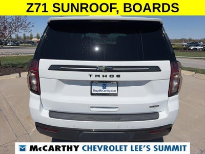 2021 Chevrolet Tahoe Z71