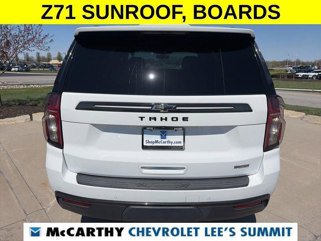2021 Chevrolet Tahoe Z71