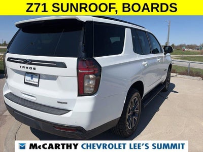 2021 Chevrolet Tahoe Z71