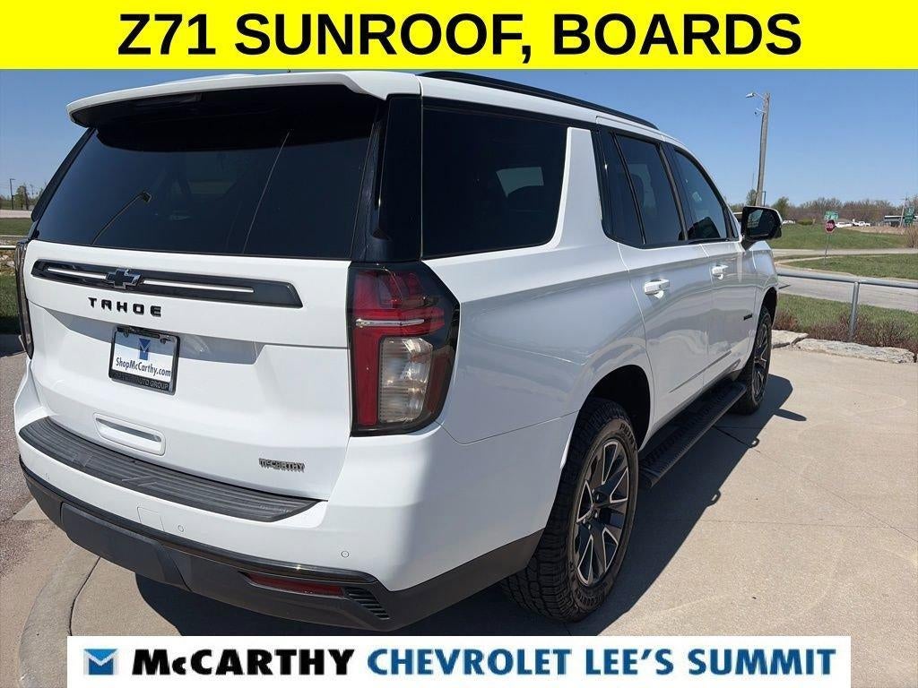 2021 Chevrolet Tahoe Z71